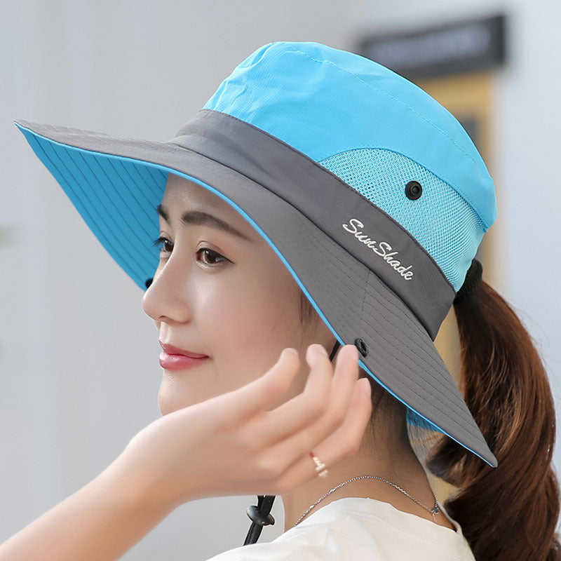 Couple Sun Hat Summer Men And Women Outdoor Sports Fisherman Hat Female Sun Hat Sun Hat Travel Mountaineering Travel Hat - V.I.P Digital Presence