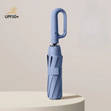 Men's and Women's Sunshade Umbrella Automatic Ring Umbrella Rain and Sun Protection UV Folding - V.I.P Digital Presence