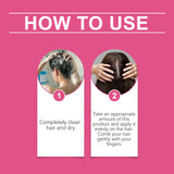 Wax Wand Curly Dreadlocks Styling Broken Hair Care Fluffy Shine Moisturizing Portable Wax Wand - V.I.P Digital Presence