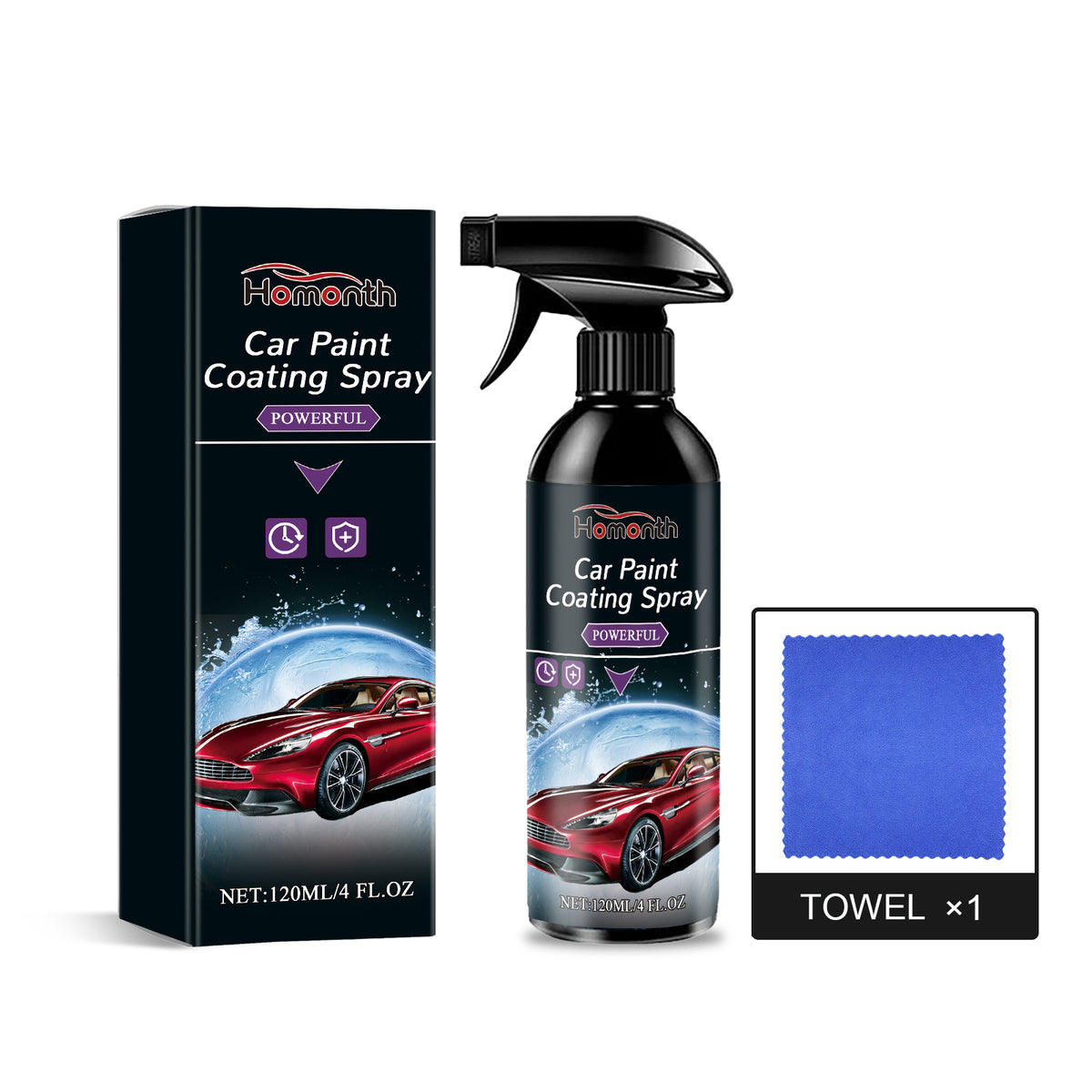 Multi-Functional Car Paint Coating Spray Car Paint Maintenance Antifouling And Waterproof Maintenance Coating Agent - V.I.P Digital Presence