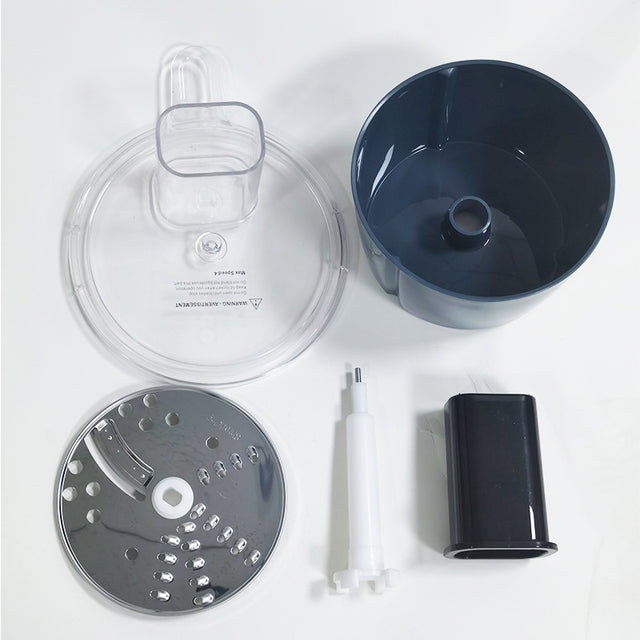 Thermomix TM6 & TM5 Accessory: Vegetable Cheese Cutter for radish, sweet potato slicing, fits food processor container. - V.I.P Digital Presence