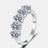 2.5 Carat Moissanite 925 Sterling Silver Ring - V.I.P Digital Presence