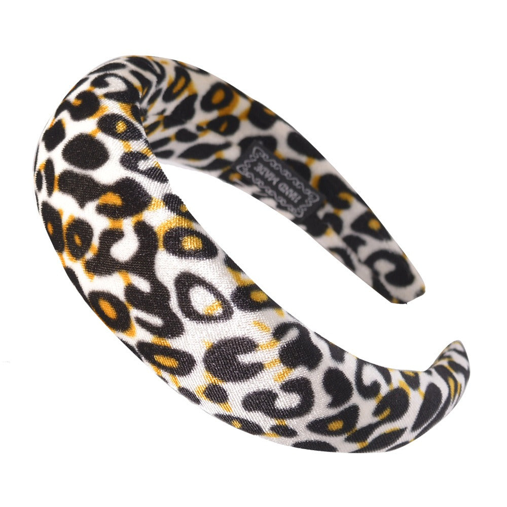 Milk Silk Face Wash Hair Band Velvet Sponge Hair Band Thickened Velvet Black Headband for Women - V.I.P Digital Presence