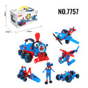 Bloques de construcción para niños, juguetes STEM para niños mayores de 4 años, regalos de cumpleaños, juego de construcción de juguetes sensoriales educativos para autismo, juegos de aprendizaje creativo