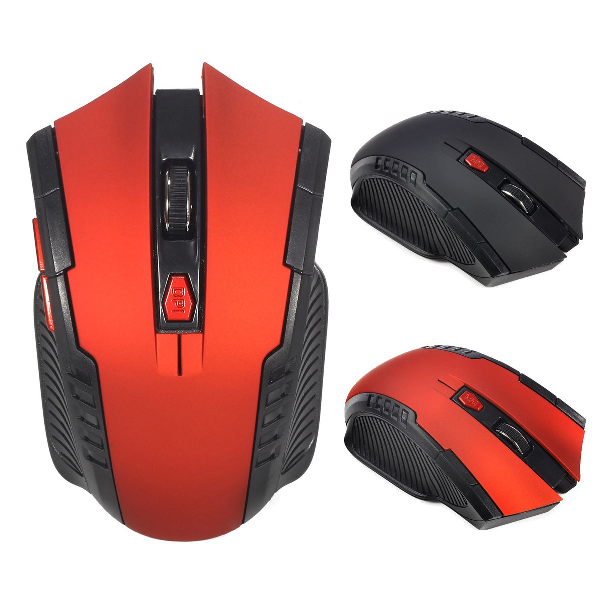 Six key 2.4G office wireless mouse - V.I.P Digital Presence