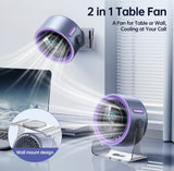 TurboCool Desk Fan