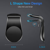 Magnetic Car Phone Holder L Shape Air Vent Mount Stand in Car GPS Mobile Phone Holder For iPhone X Samsung S9 Xiaomi - V.I.P Digital Presence