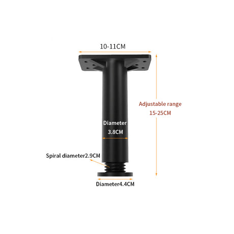 Adjustable Bed Plate Support Frame Bed Bottom Bearing Bracket - V.I.P Digital Presence