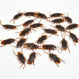 Simulated Cockroach April Fool's Day Toy Shocking Fake Cockroaches Realistic Cockroaches Teasing Little Qiang Teasing Fake - V.I.P Digital Presence