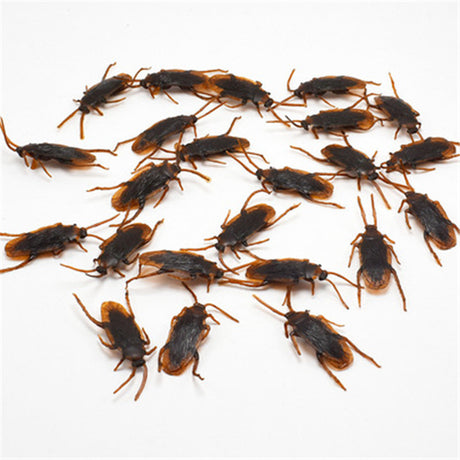 Simulated Cockroach April Fool's Day Toy Shocking Fake Cockroaches Realistic Cockroaches Teasing Little Qiang Teasing Fake - V.I.P Digital Presence