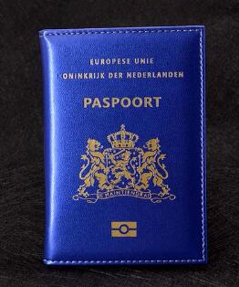 Netherlands Passport Cover Soft Pu leather New holland Women Covers For Passport Holder Nederlanden Dutch Nederland paspoort - V.I.P Digital Presence