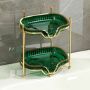 Soap box wall-mounted double-layer soap rack no punching - V.I.P Digital Presence