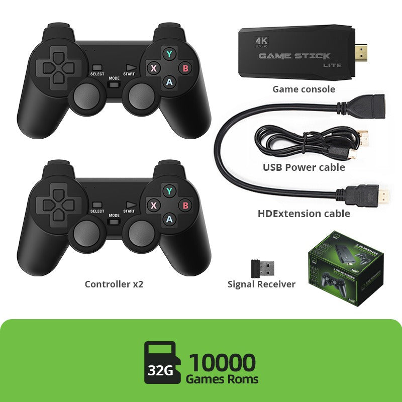 Wireless HD Game Console HDMI Game Console PSP Sega Arcade Simulator M8 Home TV Game Console - V.I.P Digital Presence