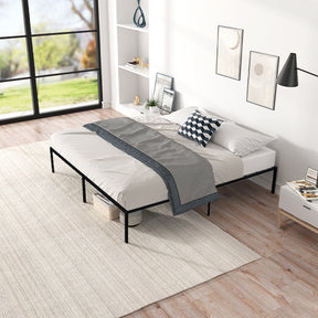 King Size Metal Bed Frame - V.I.P Digital Presence