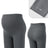 Pregnant Women's Pants Leggings Large Adjustable Barbie Pants High Elastic High Waist Outer Wear - V.I.P Digital Presence