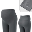 Pregnant Women's Pants Leggings Large Adjustable Barbie Pants High Elastic High Waist Outer Wear - V.I.P Digital Presence