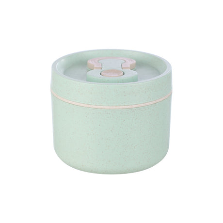 Sealed portable wheat straw insulated lunch box lunch box can be heated in microwave 650ml round lunch box - V.I.P Digital Presence