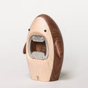 Solid wood shark beer bottle opener creative personality cute screwdriver desktop decoration home cartoon bottle opener decoration - V.I.P Digital Presence