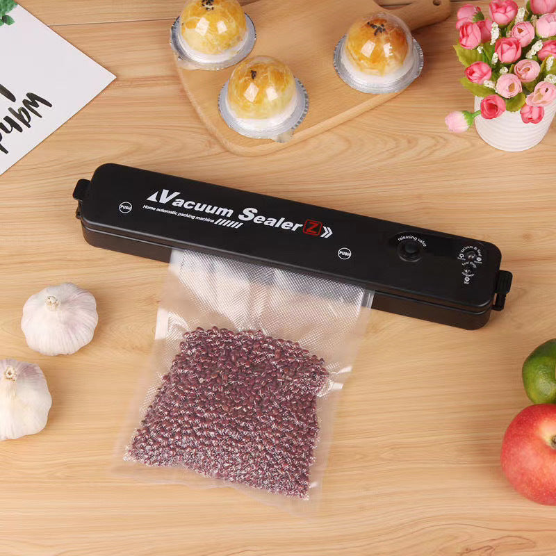 Vacuum Sealing Machine Food Preservation Machine Small Vacuum Household Packaging Fully Auto Machine - V.I.P Digital Presence