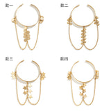 Ethnic style, personalized metal iron chain, arm chain, niche, simple, open-ended arm bracelet, arm ring, female - V.I.P Digital Presence