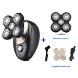 Multifunctional Grooming kit Electric Shaver Wet Dry For Men Electric Razor Rechargeable Bald Head Shaving Machine Beard Trimmer - V.I.P Digital Presence