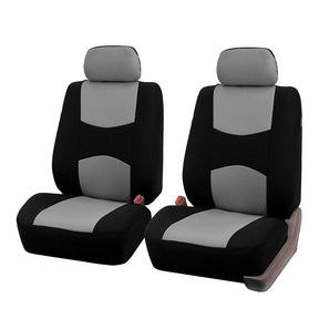Car Seat Covers Airbag compatible Fit Most Car, Truck, SUV, or Van 100% Breathable with 2 mm Composite Sponge Polyester Cloth - V.I.P Digital Presence