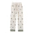 Elastic Waist Tied Embroidered Wide Leg Pants for WomenStyle Fashion Casual - V.I.P Digital Presence
