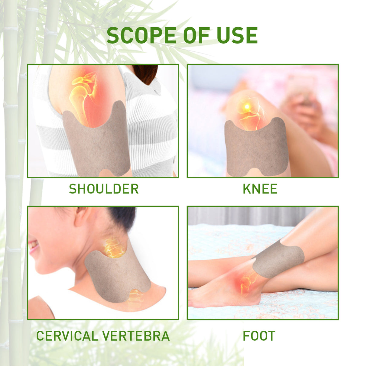 Knee Joint Care Patch Relieve Knee, Lumbar, Shoulder And Neck Joint Pain Joint Care Patch - V.I.P Digital Presence
