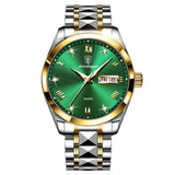 Swiss Waterproof Glow Double Calendar Men's Watch Glow Design Fashion Men's Watch - V.I.P Digital Presence