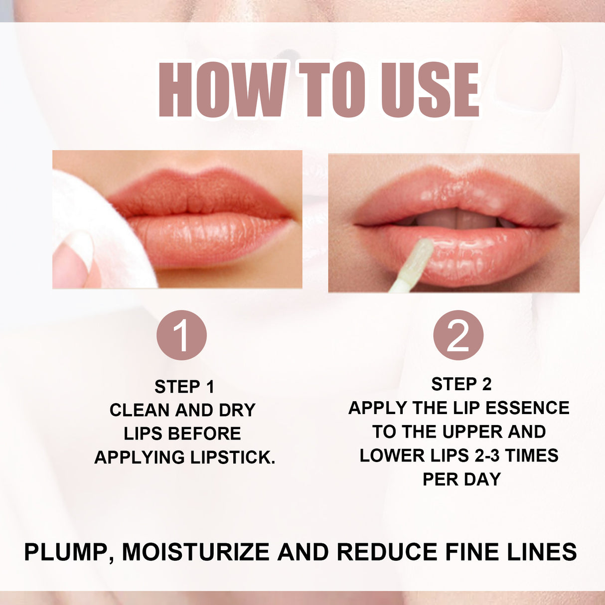 Day And Night Lip Moisturizing Capsule, Hydrates Increases Lip Elasticity And Volumizes Lip Duller Lip Plump Lip Liquid - V.I.P Digital Presence