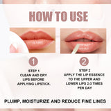 Day And Night Lip Moisturizing Capsule, Hydrates Increases Lip Elasticity And Volumizes Lip Duller Lip Plump Lip Liquid - V.I.P Digital Presence