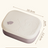 Cute and fashionable food grade silicone lunch box lunch box microwaveable compartment lunch box - V.I.P Digital Presence