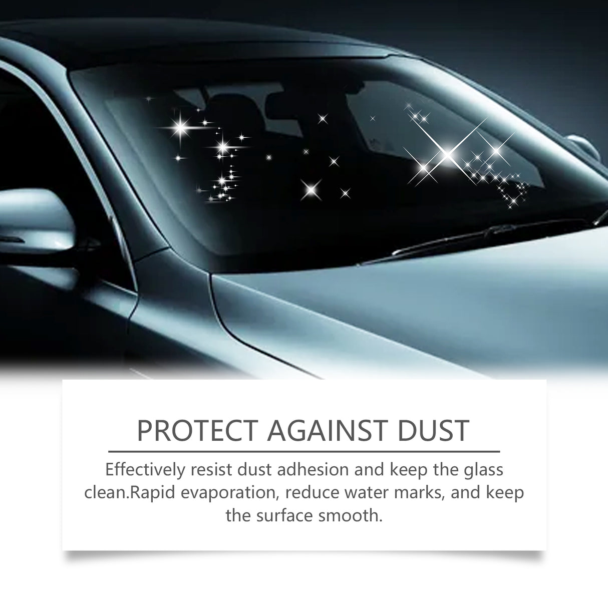 Car Windscreen Cleaner Windscreen Refurbishment Decontamination Cleaning Oil Film Cleaner - V.I.P Digital Presence