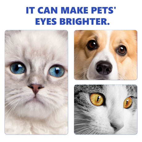 Pet Eye Drops, Cats And Dogs Eye Cleaning Care Pet Eye Wash Tear Stain Remover - V.I.P Digital Presence