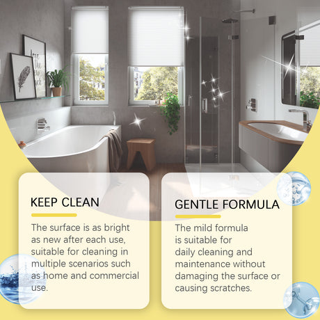 Multi-Purpose Cleaner Kitchen Oil Stain Remover Floor Cleaner Multi-Function Gentle Cleaning - V.I.P Digital Presence