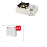 Outdoor Mini Portable Carabiner Stainless Steel 3.5KW Outdoor Camping Equipment Home Appliances Cooktop Gas Stove - V.I.P Digital Presence