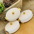 Food Warmer Container, Egg-shaped High-footed Insulated Box, 2L - 2.5L - 3L - V.I.P Digital Presence