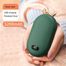 Mini Space Number Display Warm Hand Treasure 2-in-1 Warm Hand Treasure Charging - V.I.P Digital Presence