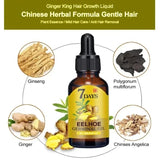 7 Day Fast Hair Growth Oil Ginger Growth Hair Treatment Anti Hair Loss Men Women Scalp Treatment Serum Products Beauty Product - V.I.P Digital Presence