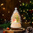 Christmas gifts, painted Christmas trees, glowing candles, oil lamps, children's small gifts, wind lamps, bar table decorations, ornaments - V.I.P Digital Presence