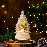 Christmas gifts, painted Christmas trees, glowing candles, oil lamps, children's small gifts, wind lamps, bar table decorations, ornaments - V.I.P Digital Presence