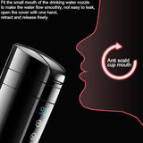70W Real-time Temperature Vehicle Heating Cup 12V 24V Waterproof Stainless Steel Car Kettle Water Heater Car Mug Travel Kettle - V.I.P Digital Presence