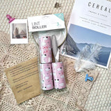 Cartoon pattern lint remover lint roller dust removal paper tearable clothing lint remover - V.I.P Digital Presence