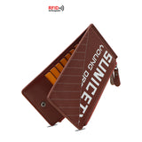 Anti Theft Brush Trend Long Men's Purse PU Large Capacity Multi Card Change Bag - V.I.P Digital Presence