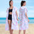 Hooded Towel Ultra-fine Fiber Zipper Wearable Bathrobe Cape Beach Towel - V.I.P Digital Presence