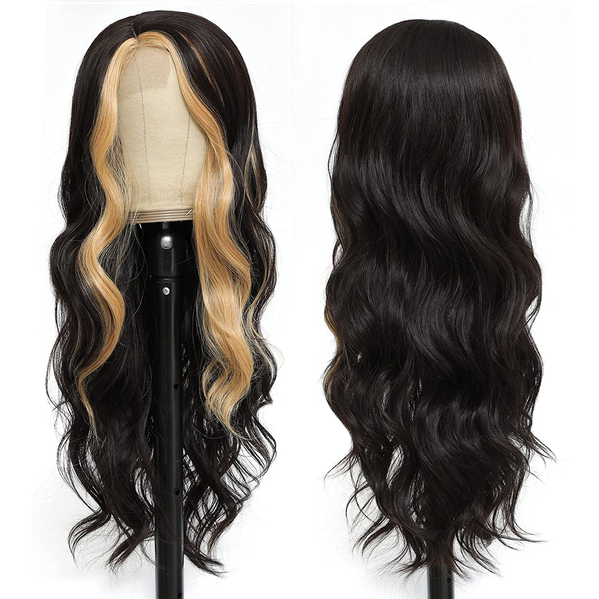 European and American Wigs With Long Curly Hair, Women's Front Lace Wigs, High-Temperature Silk Wigs, and Headsets - V.I.P Digital Presence