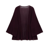 Spring New  Style Round Neck Solid Color Women's Design Sense Unique Temperament Suit - V.I.P Digital Presence