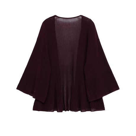 Spring New  Style Round Neck Solid Color Women's Design Sense Unique Temperament Suit - V.I.P Digital Presence