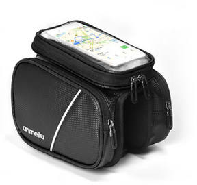 Bicycle Saddle Bag Bike Front Beam Bag Mobile Phone Touch Screen Bag Riding Equipment - V.I.P Digital Presence