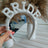 Bride to be crown Bach Bachelorette hen Party Bridal Shower beach pool Rustic boho garden wedding engagement Decoration Gift - V.I.P Digital Presence